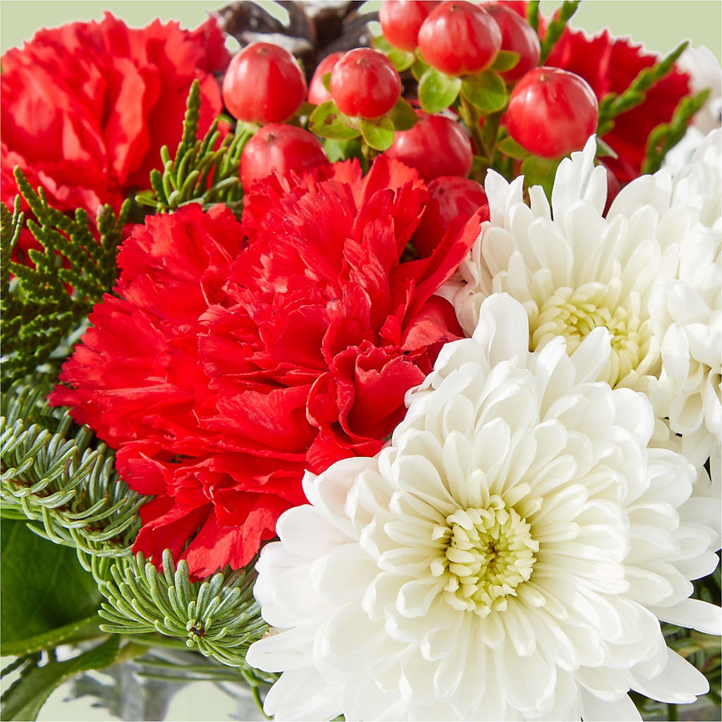 Snow Angel Bouquet –  Rose And Silk Florist Llc, Lewisville TX