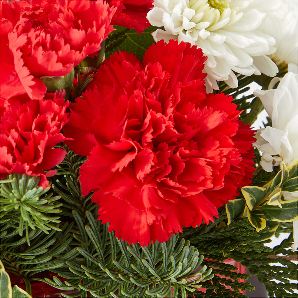Christmas Market Bouquet –  Rose And Silk Florist Llc, Lewisville TX