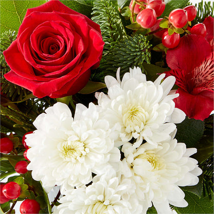 Letters to Santa Bouquet –  Rose And Silk Florist Llc, Lewisville TX