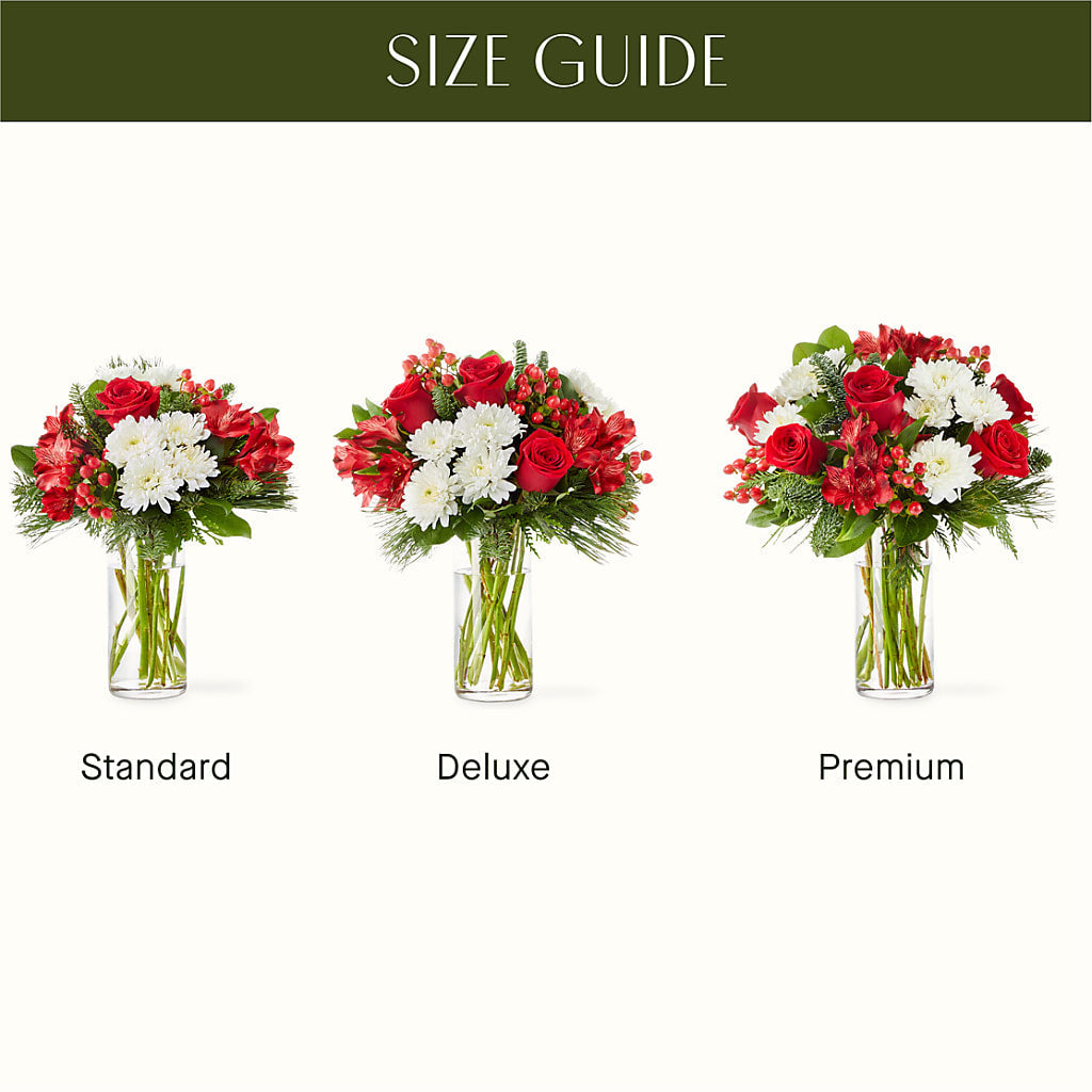 Letters to Santa Bouquet –  Rose And Silk Florist Llc, Lewisville TX