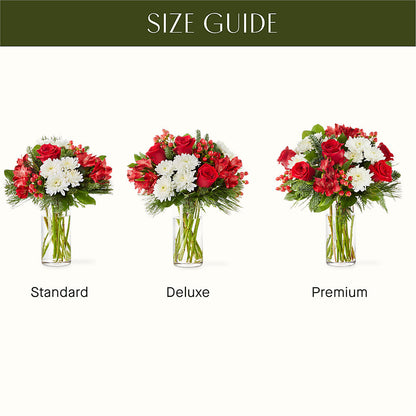 Letters to Santa Bouquet –  Rose And Silk Florist Llc, Lewisville TX