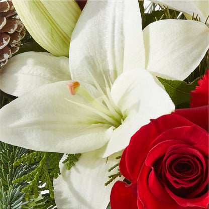 Oh So Jolly Bouquet –  Rose And Silk Florist Llc, Lewisville TX