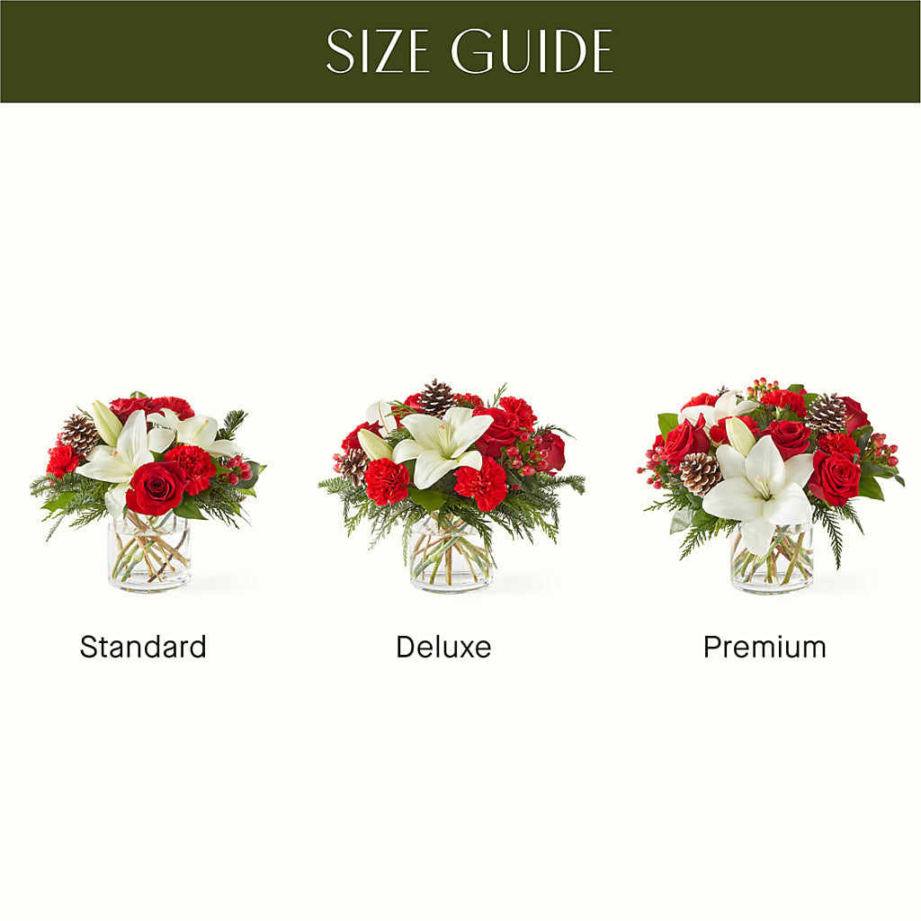 Oh So Jolly Bouquet –  Rose And Silk Florist Llc, Lewisville TX