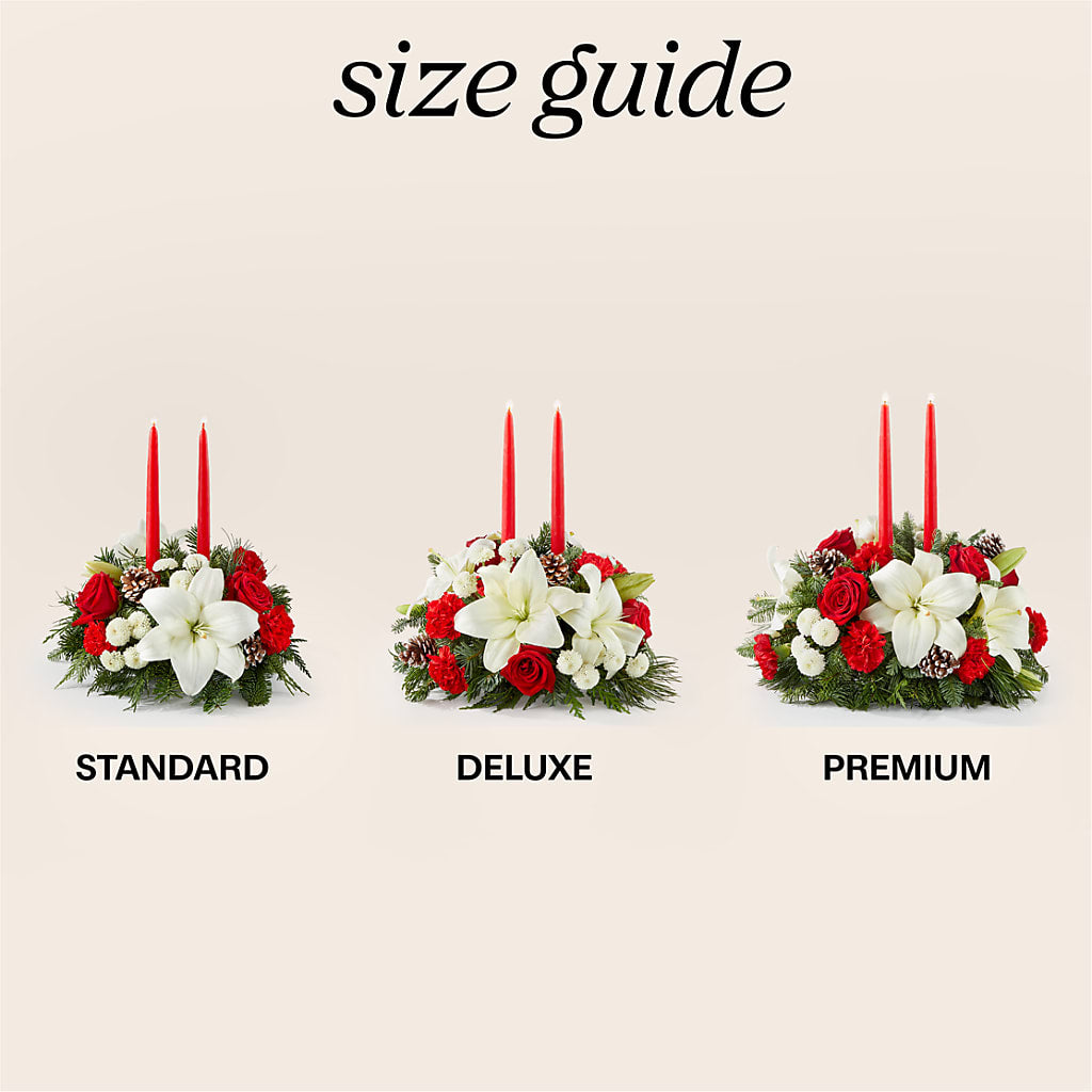 Seasonal Festivities Centerpiece –  Rose And Silk Florist Llc, Lewisville TX