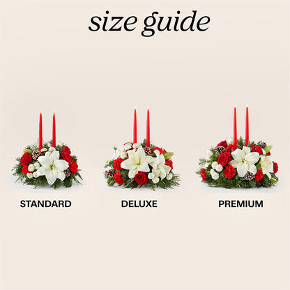 Seasonal Festivities Centerpiece –  Rose And Silk Florist Llc, Lewisville TX