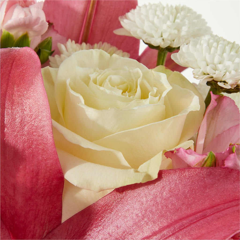 Piece of Cake Bouquet –  Rose And Silk Florist Llc, Lewisville TX