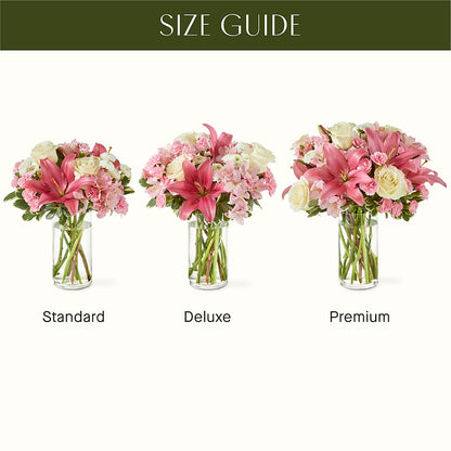 Piece of Cake Bouquet –  Rose And Silk Florist Llc, Lewisville TX