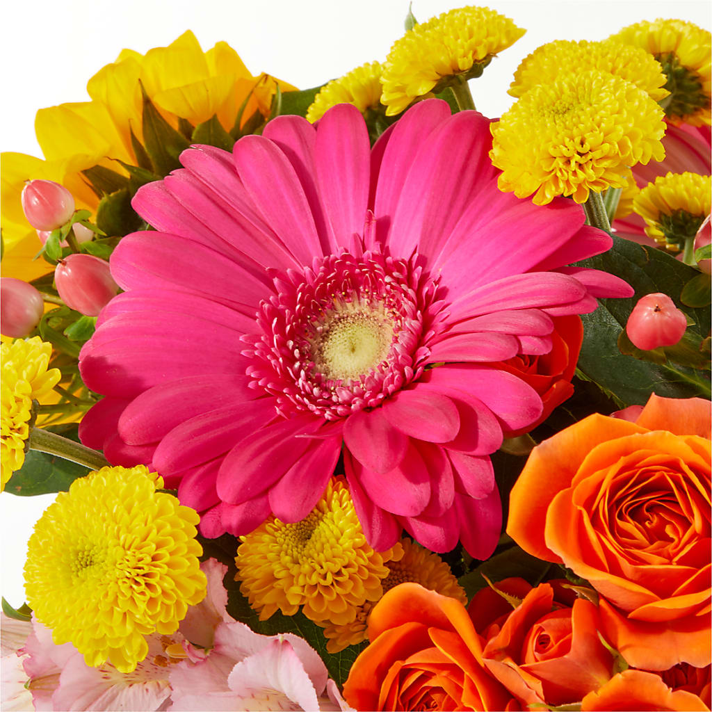 Beach Day Bouquet –  Rose And Silk Florist Llc, Lewisville TX
