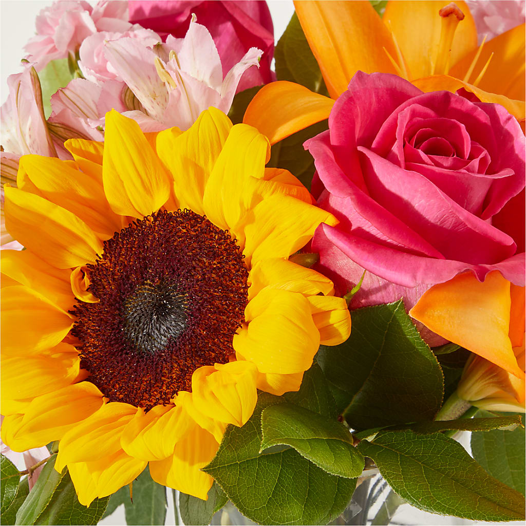 In Full Swing Bouquet –  Rose And Silk Florist Llc, Lewisville TX