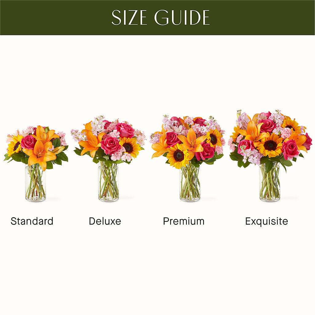 In Full Swing Bouquet –  Rose And Silk Florist Llc, Lewisville TX