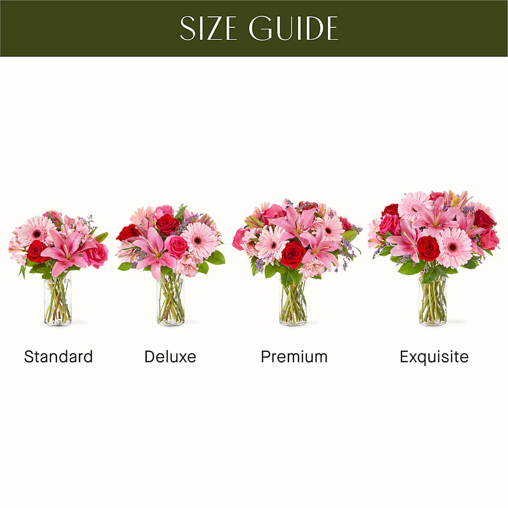 Lots of Love Bouquet –  Rose And Silk Florist Llc, Lewisville TX