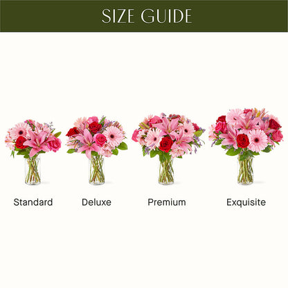 Lots of Love Bouquet –  Rose And Silk Florist Llc, Lewisville TX