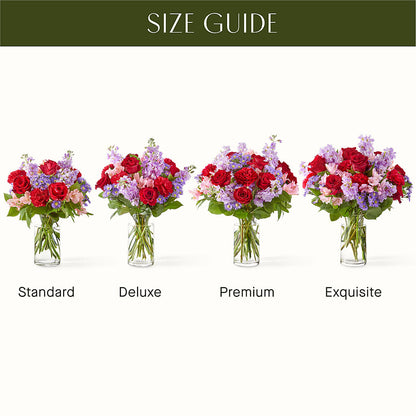 Your Majesty Bouquet –  Rose And Silk Florist Llc, Lewisville TX