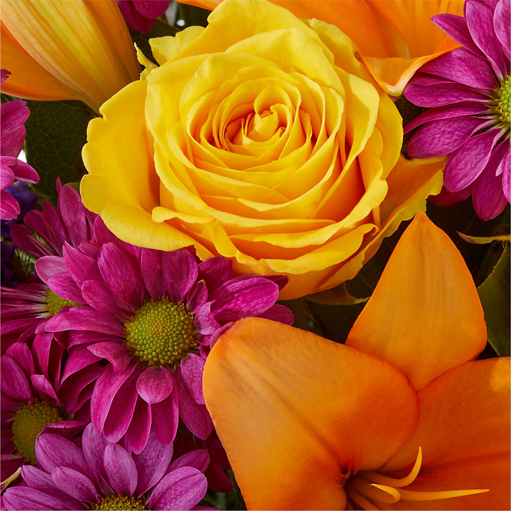 Colorful Visions Bouquet –  Rose And Silk Florist Llc, Lewisville TX
