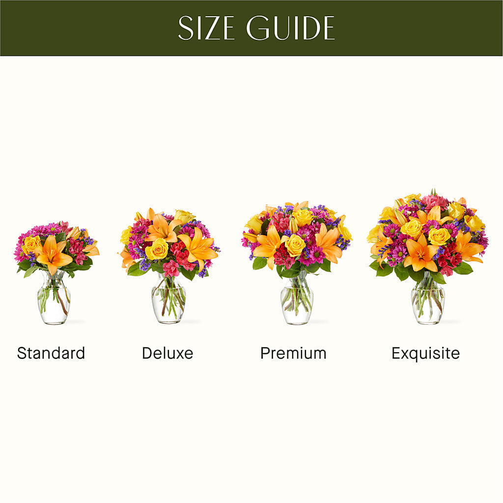 Colorful Visions Bouquet –  Rose And Silk Florist Llc, Lewisville TX