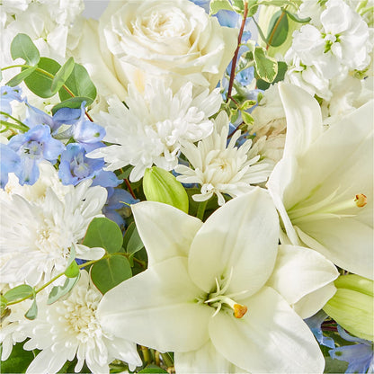 Peace of Mind Bouquet –  Rose And Silk Florist Llc, Lewisville TX
