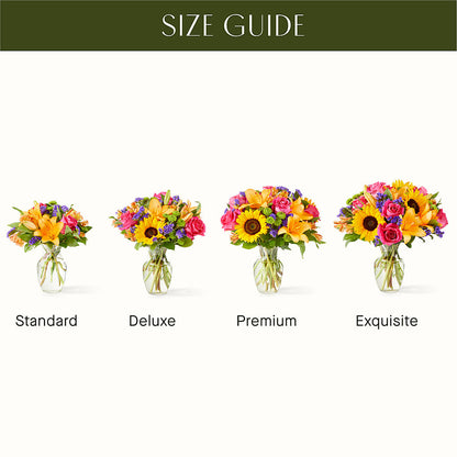 Joyful Bouquet –  Rose And Silk Florist Llc, Lewisville TX
