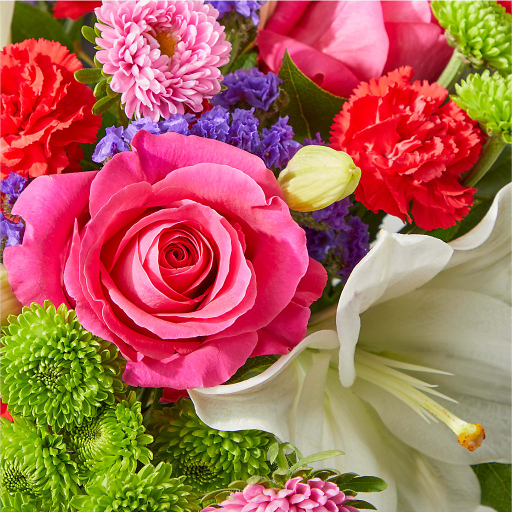 Quality Time Bouquet –  Rose And Silk Florist Llc, Lewisville TX