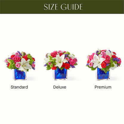 Quality Time Bouquet –  Rose And Silk Florist Llc, Lewisville TX