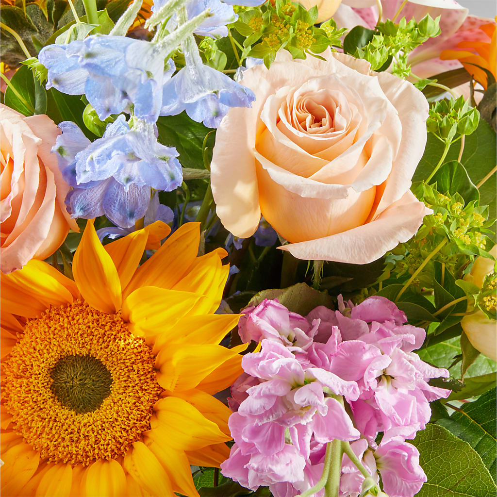 Dreamy Meadows Bouquet –  Rose And Silk Florist Llc, Lewisville TX
