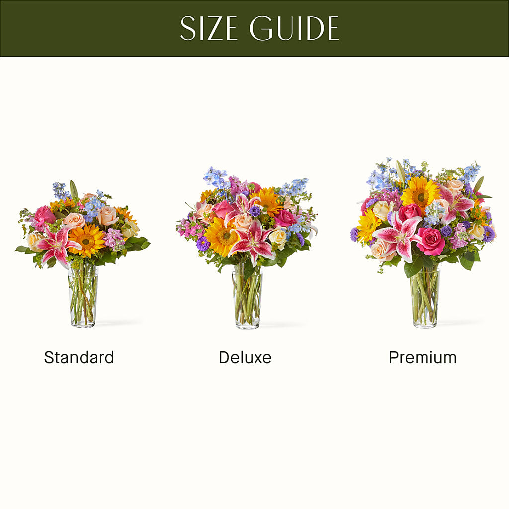 Dreamy Meadows Bouquet –  Rose And Silk Florist Llc, Lewisville TX