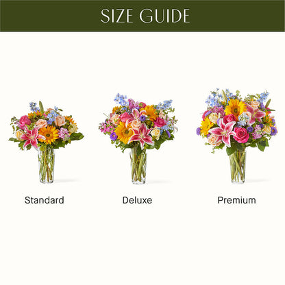 Dreamy Meadows Bouquet –  Rose And Silk Florist Llc, Lewisville TX