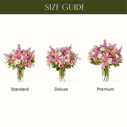 Ethereal Beauty Bouquet –  Rose And Silk Florist Llc, Lewisville TX