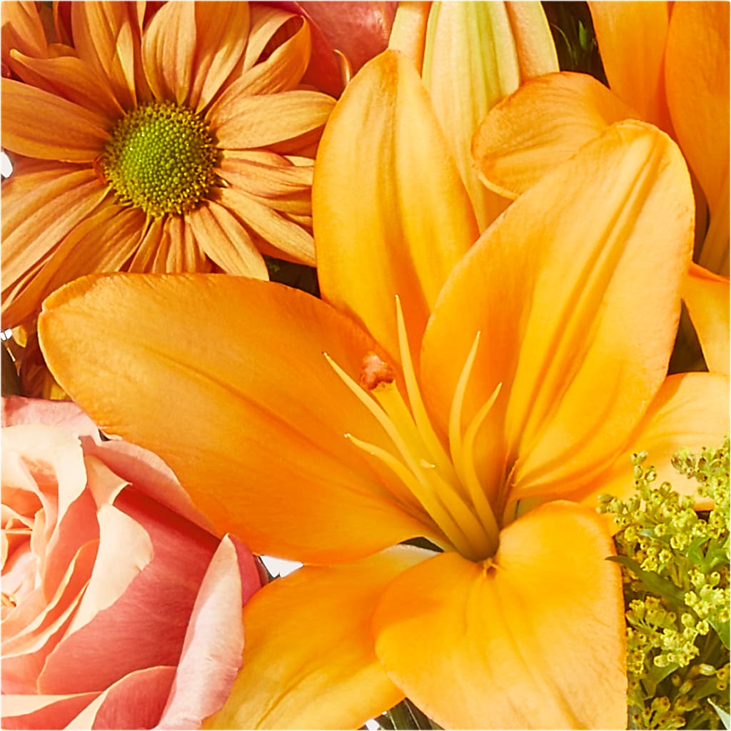 Harvest Hayride Bouquet –  Rose And Silk Florist Llc, Lewisville TX