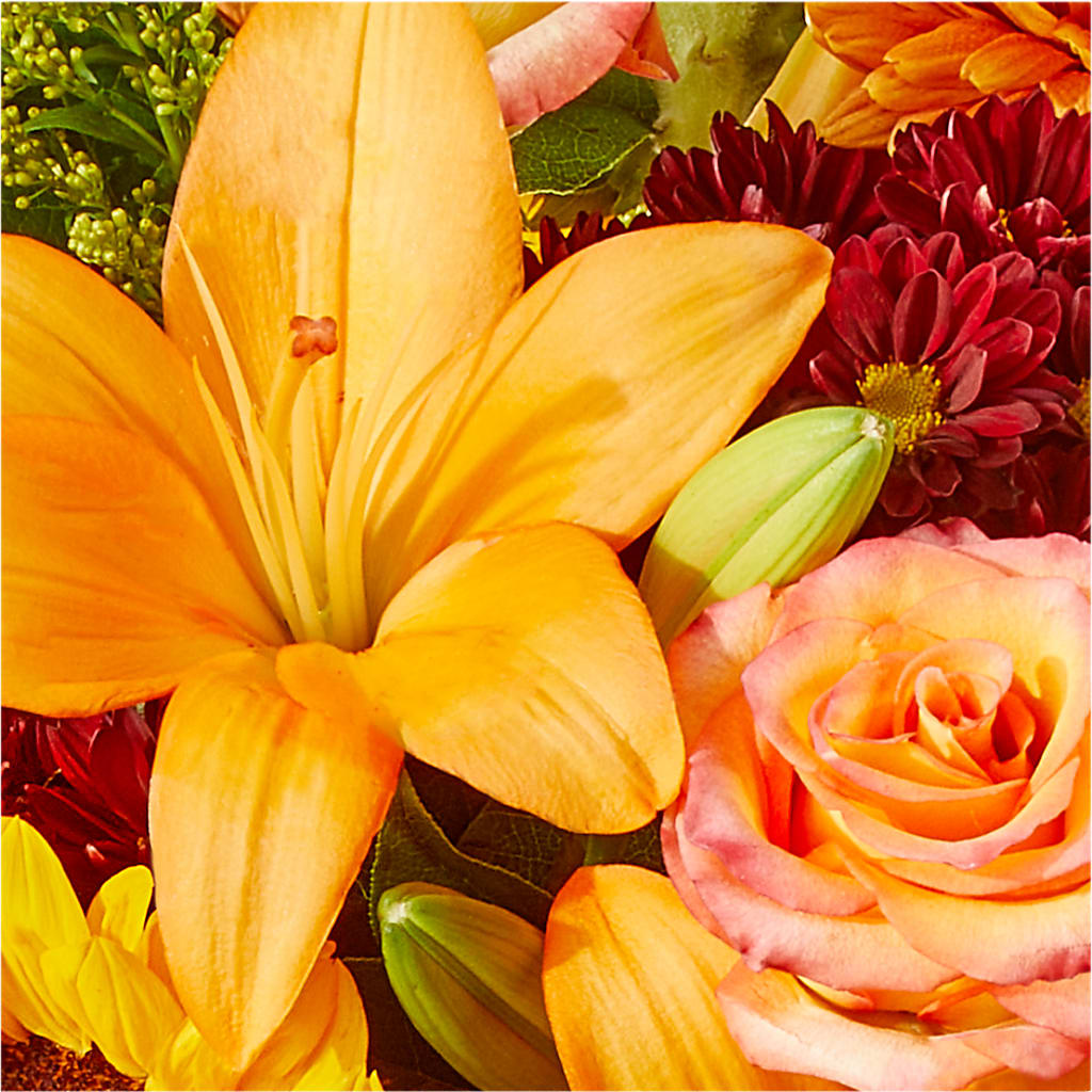 Seasons Change Bouquet –  Rose And Silk Florist Llc, Lewisville TX