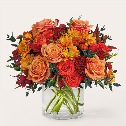 Sweet as Cinnamon Bouquet –  Rose And Silk Florist Llc, Lewisville TX