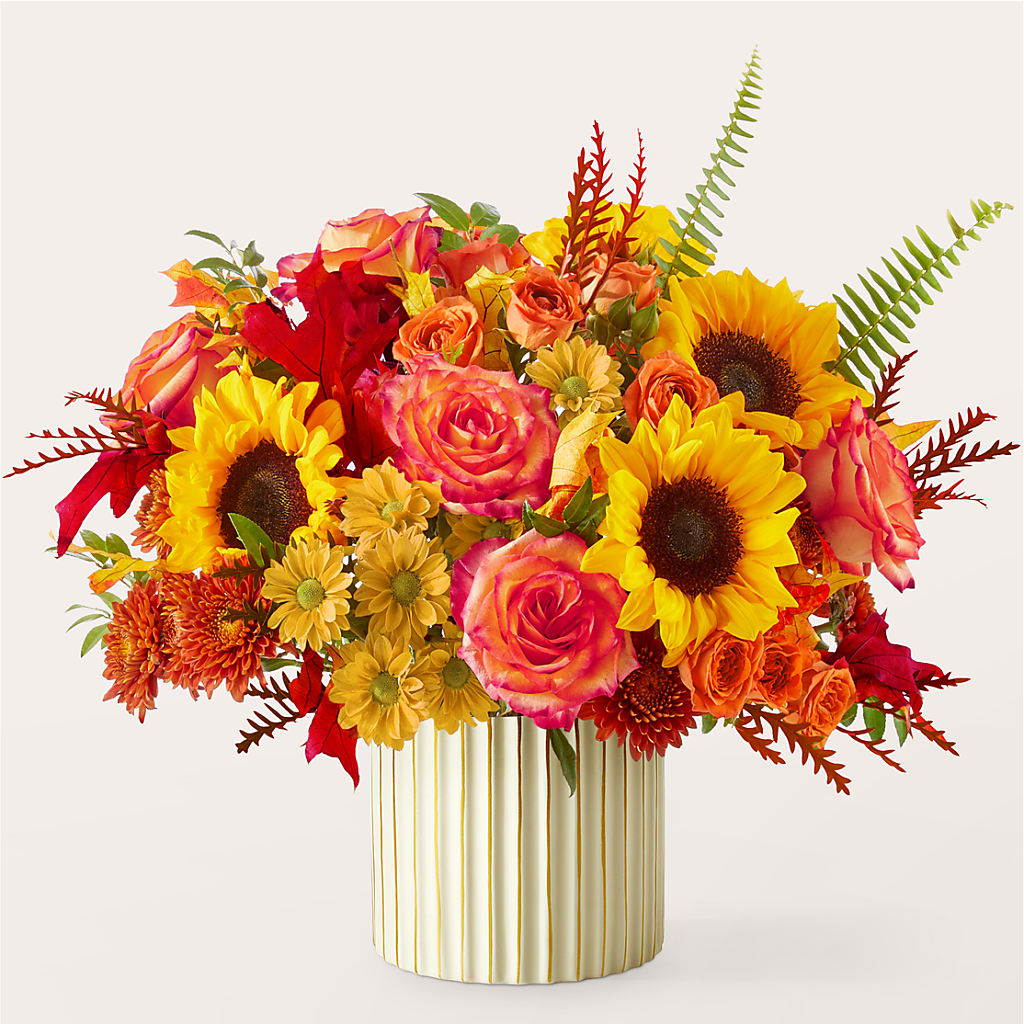 Fall Campfire Bouquet –  Rose And Silk Florist Llc, Lewisville TX
