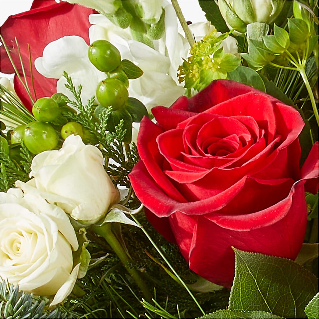 Deck the Halls Bouquet –  Rose And Silk Florist Llc, Lewisville TX