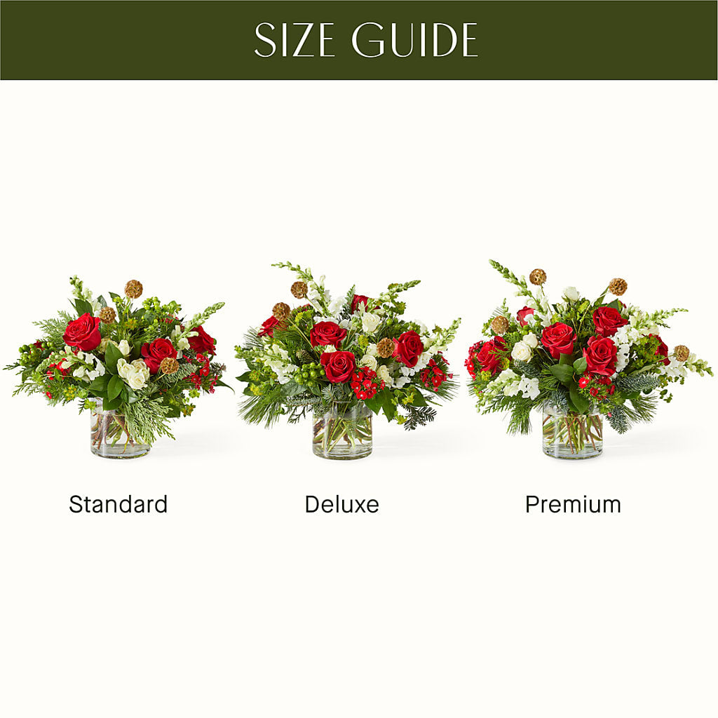 Deck the Halls Bouquet –  Rose And Silk Florist Llc, Lewisville TX