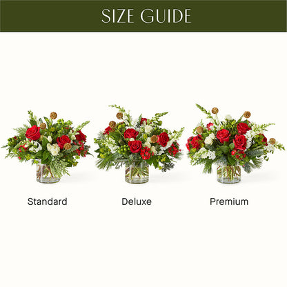 Deck the Halls Bouquet –  Rose And Silk Florist Llc, Lewisville TX