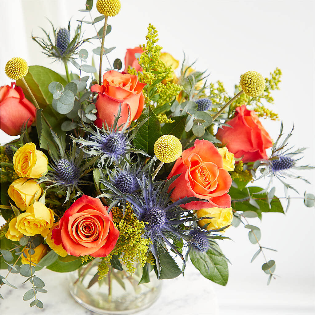 Disco Bouquet –  Rose And Silk Florist Llc, Lewisville TX
