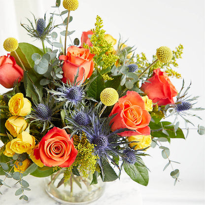 Disco Bouquet –  Rose And Silk Florist Llc, Lewisville TX