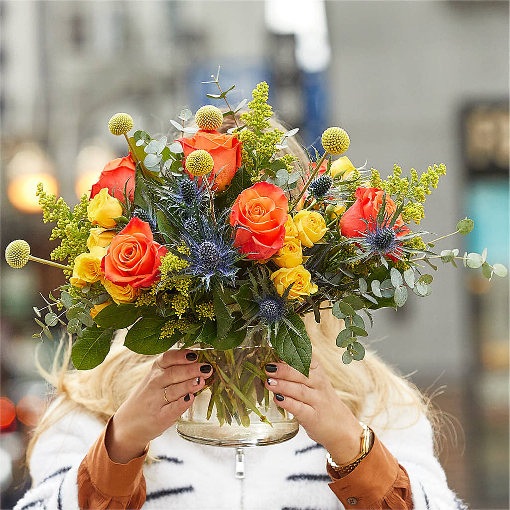 Disco Bouquet –  Rose And Silk Florist Llc, Lewisville TX
