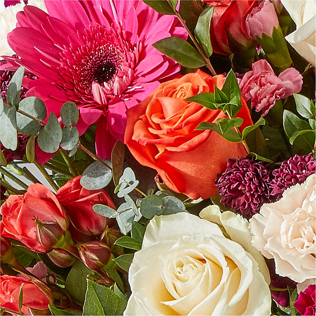 Smell the Roses Bouquet –  Rose And Silk Florist Llc, Lewisville TX