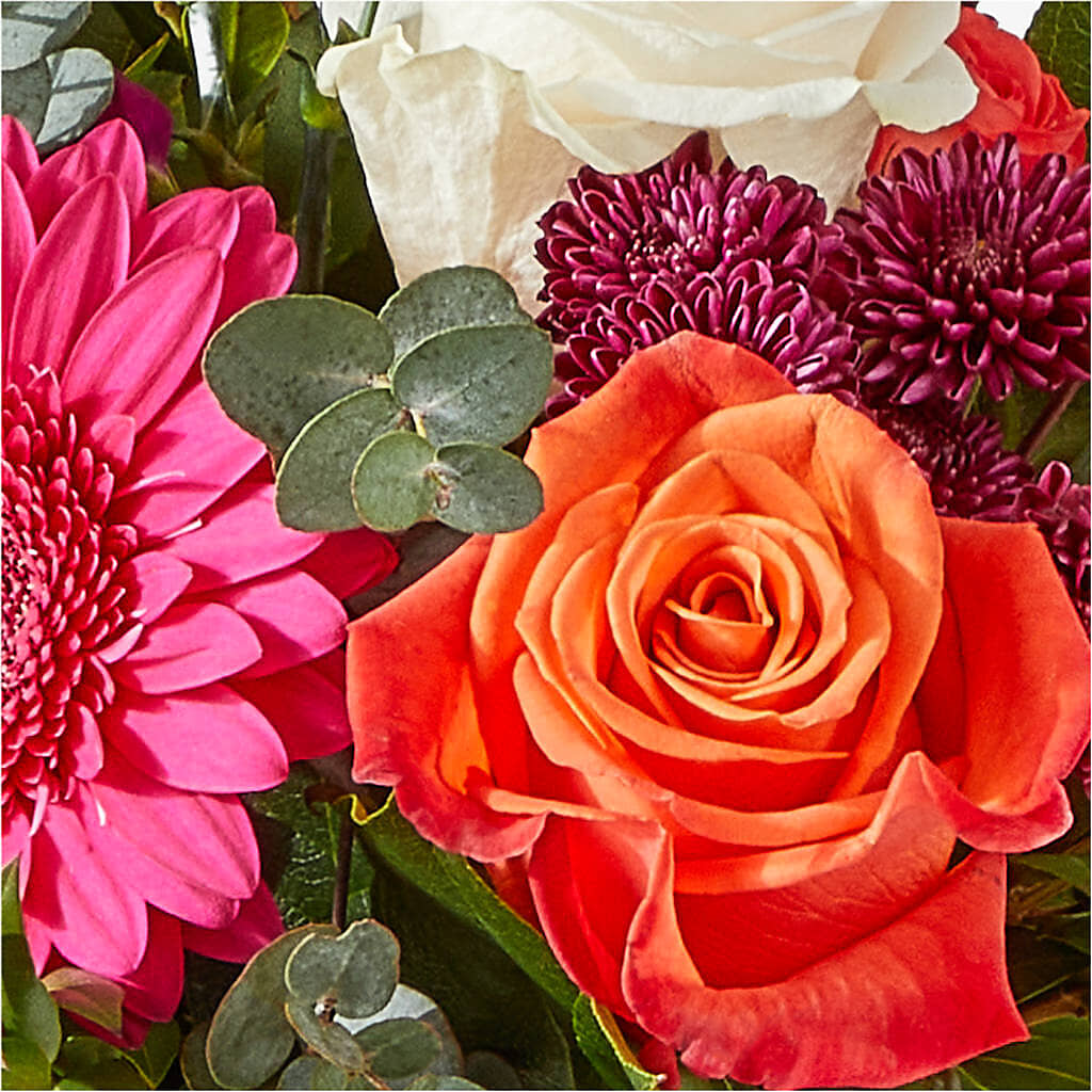 Smell the Roses Bouquet –  Rose And Silk Florist Llc, Lewisville TX
