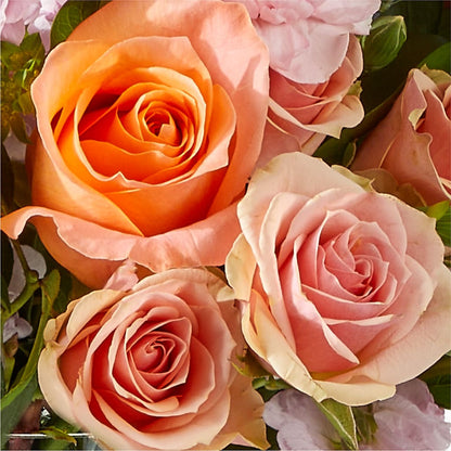 French Market Bouquet –  Rose And Silk Florist Llc, Lewisville TX