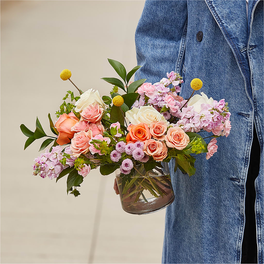French Market Bouquet –  Rose And Silk Florist Llc, Lewisville TX