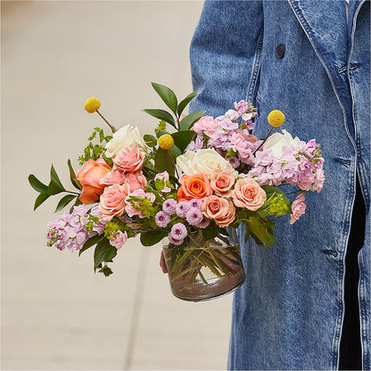 French Market Bouquet –  Rose And Silk Florist Llc, Lewisville TX