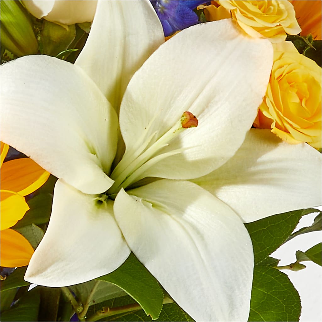Wonderfully Sunny Bouquet –  Rose And Silk Florist Llc, Lewisville TX