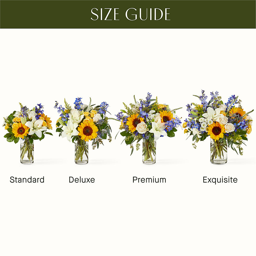 Wonderfully Sunny Bouquet –  Rose And Silk Florist Llc, Lewisville TX