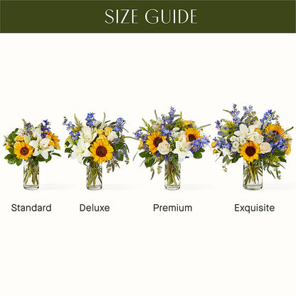Wonderfully Sunny Bouquet –  Rose And Silk Florist Llc, Lewisville TX