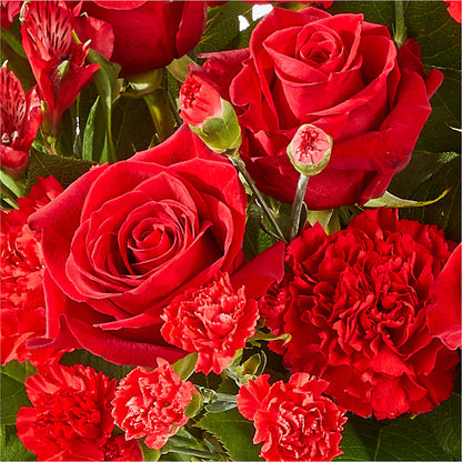 The Heartstrings Bouquet –  Rose And Silk Florist Llc, Lewisville TX