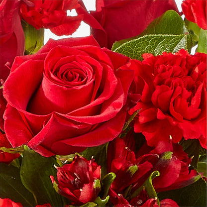 The Heartstrings Bouquet –  Rose And Silk Florist Llc, Lewisville TX