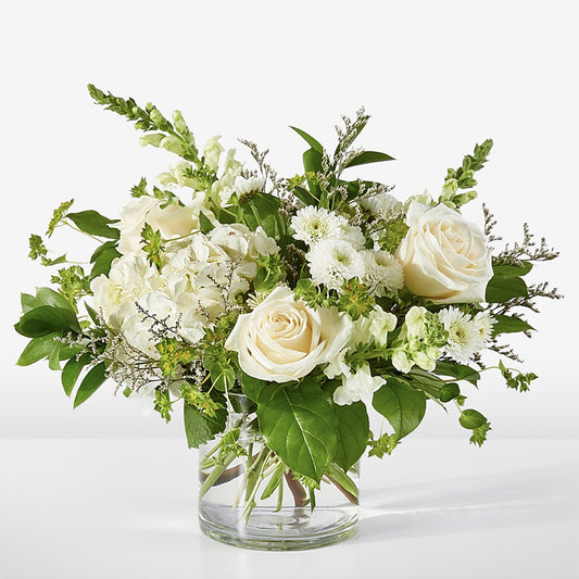 Hint of Vanilla Bouquet –  Rose And Silk Florist Llc, Lewisville TX