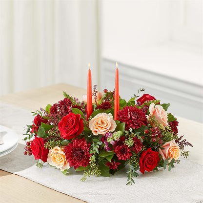 Most Thankful Centerpiece –  Rose And Silk Florist Llc, Lewisville TX