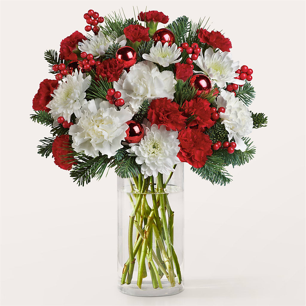 Good Tidings Bouquet –  Rose And Silk Florist Llc, Lewisville TX